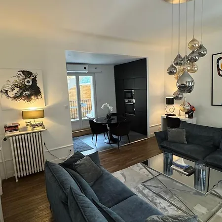 Maison De à à 450 Mètres De La Croisette Hébergement de vacances Cannes